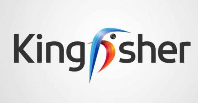 Kingfisher logo