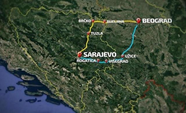 autoput sarajevo beograd
