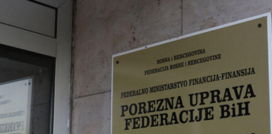 Porezna uprava Federacije BiH 2