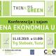 Sajam ˝Zelena ekonomija u BiH – mogućnosti i šanse˝