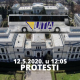 UTA: Protestna vožnja 12.5 u 12:05 sati