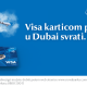Nagradna igra „Visa karticom plati, u Dubai svrati“