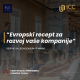 „Evropski recept za razvoj vaše kompanije“, 7.9.