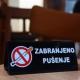 Novčane kazne za kršenje zabrane pušenja, od 13.6.