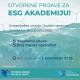 Prijave za ESG Akademiju do 1.11.