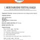 Program 1. festivala rakija Tuzla 2017