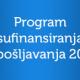 Program sufinansiranja zapošljavanja 2018